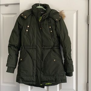 Sam Edelman faux fur hooded parka